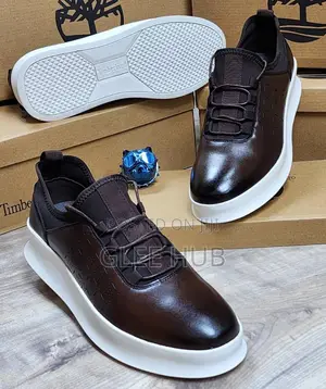 Laced Timberland Loafers