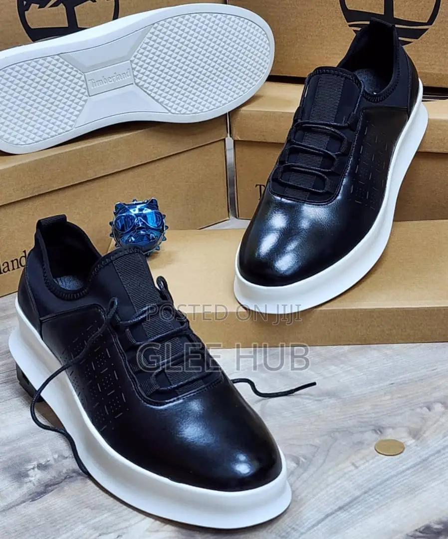 Laced Timberland Loafers