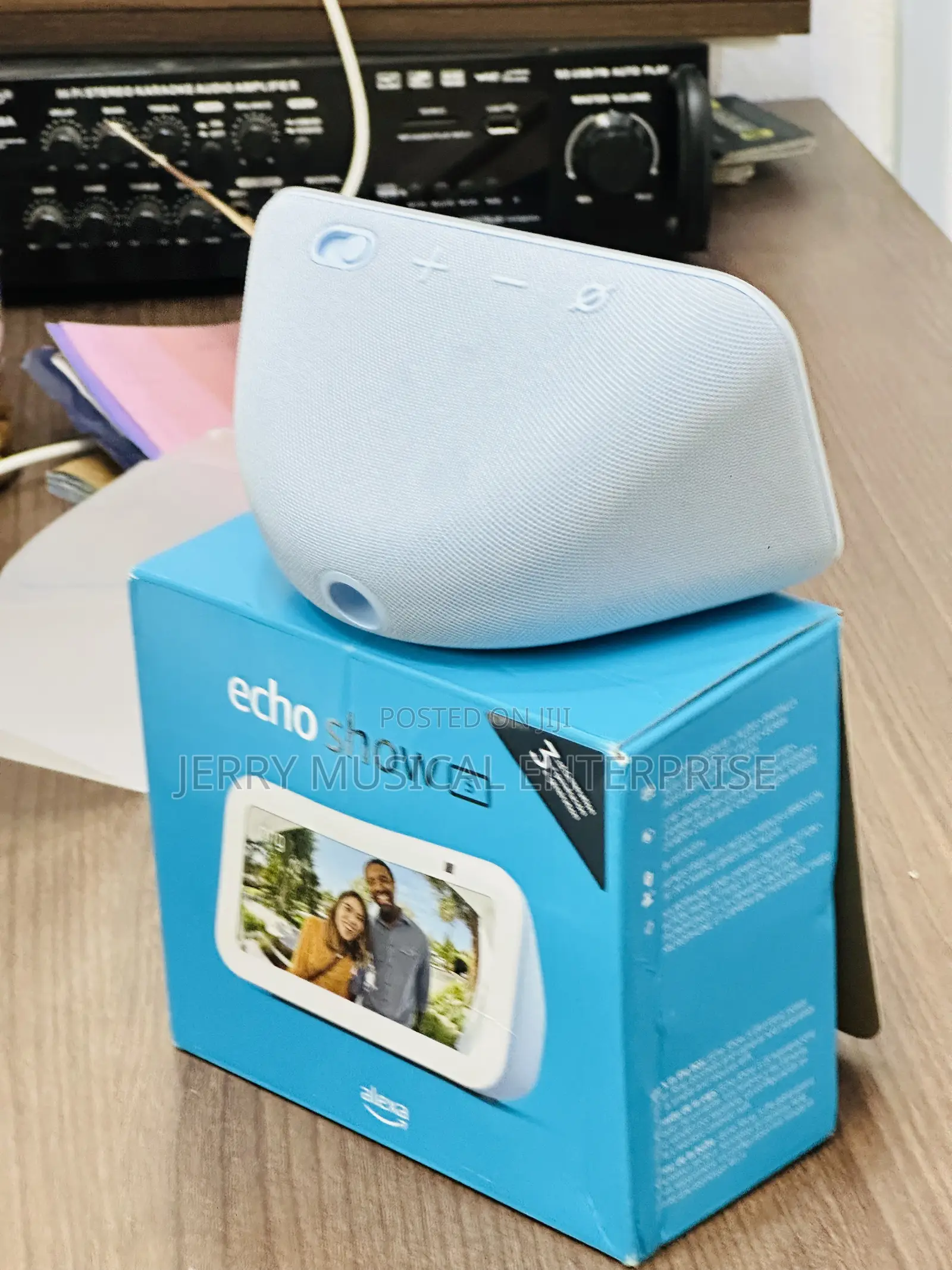 Echo Show 5 Alexa Voice Command