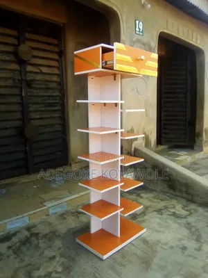Solid Shoe Rack