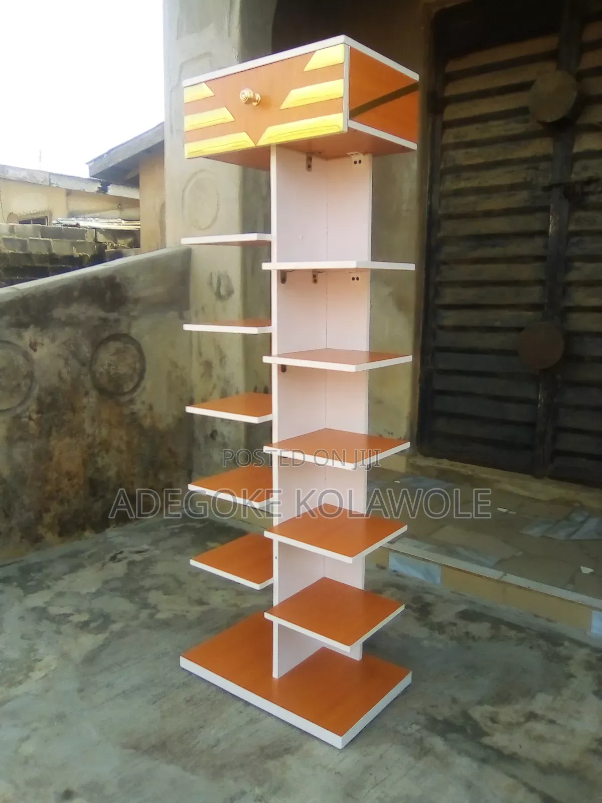Solid Shoe Rack