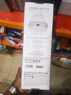 Cudy Ax3000 High Power Wifi 6 Outdoor Access Point