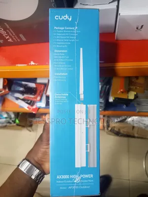 Cudy Ax3000 High Power Wifi 6 Outdoor Access Point