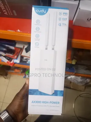 Cudy Ax3000 High Power Wifi 6 Outdoor Access Point