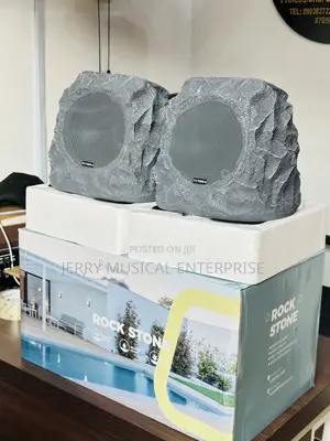 Rock Speaker With Solar Panel And Bluetooth