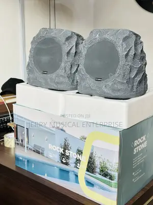 Rock Speaker With Solar Panel And Bluetooth