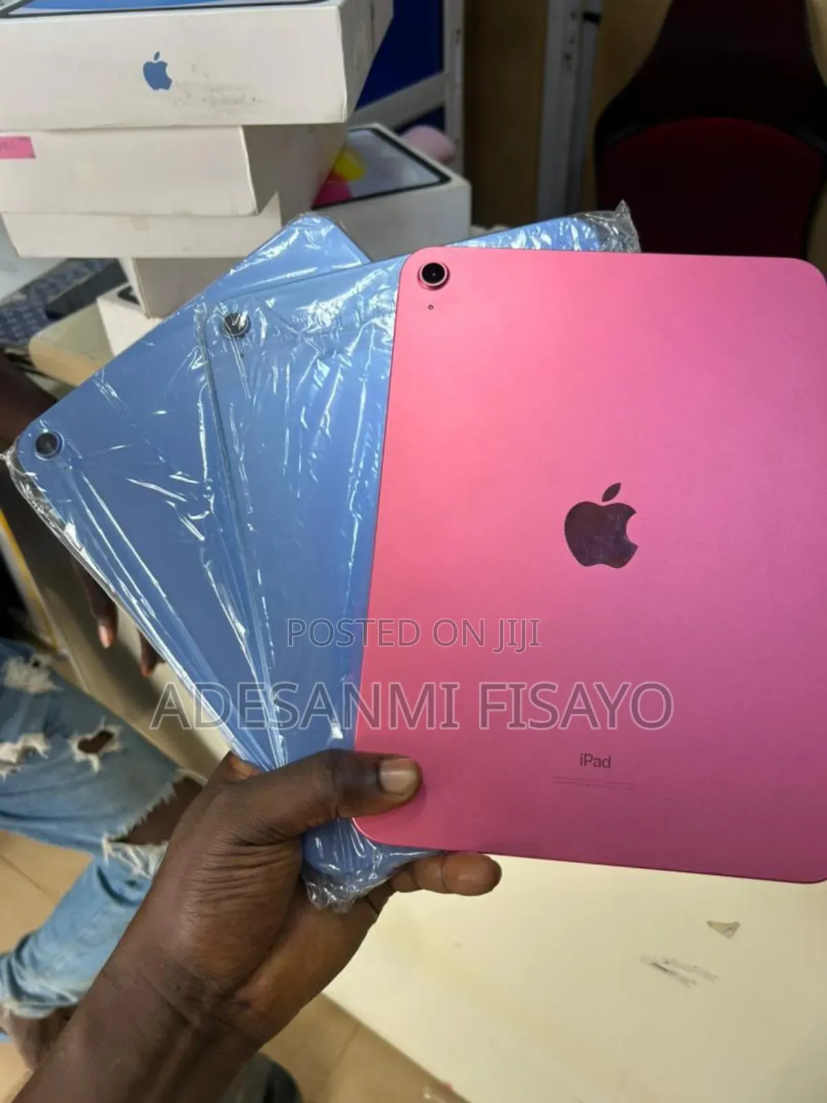 Apple iPad (2022) 64 GB Pink