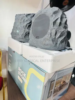 Rock 🪨 Speakers For Garden Or Swimming Pool With Bluetooth And Solar