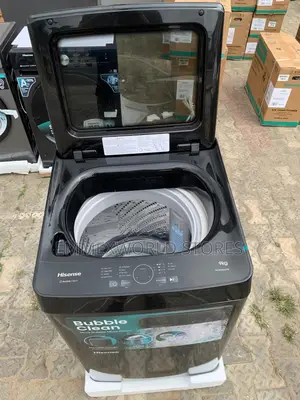 Hisense 9kg Automatic Top Loader Washer