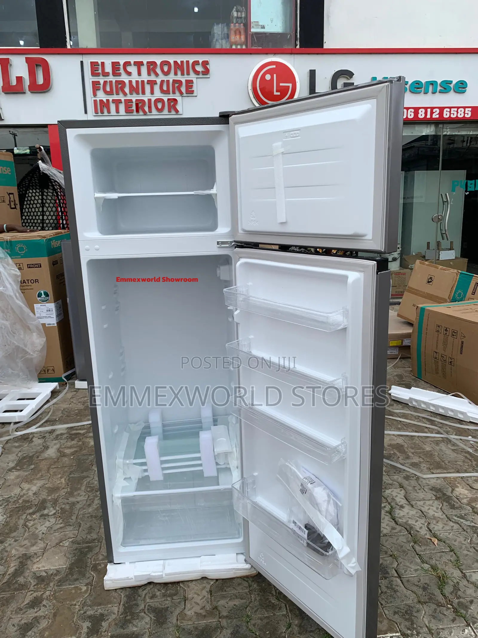 Hisense 240dr Standing Fridge