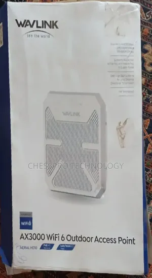Wifi 6 Ax3000 Dual-Band Long Range Outdoor Access Point