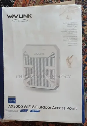 Wifi 6 Ax3000 Dual-Band Long Range Outdoor Access Point