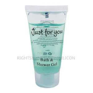 Usa 100 X Just for You Bath and Shower Gel Capacity 20ml Bath Wash
