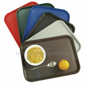 Usa Kristallon Plastic Fast Food Tray Serving Platters Barware