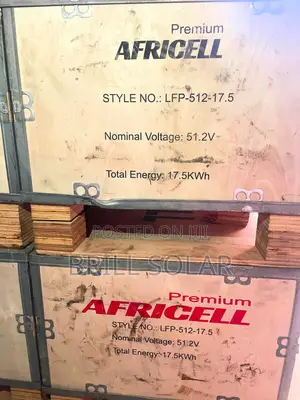 17.5kwh-51.2v Africell Solar Lithium Battery