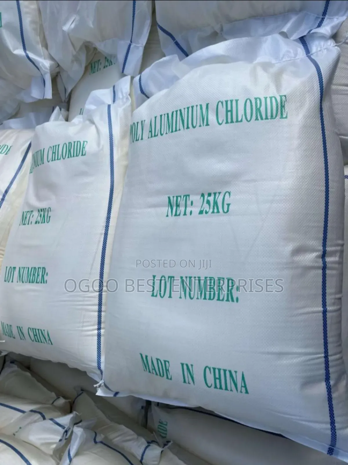 Polyaluminium Chloride White (Pac)