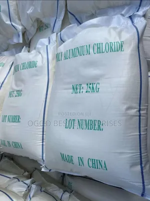 Polyaluminium Chloride White (Pac)