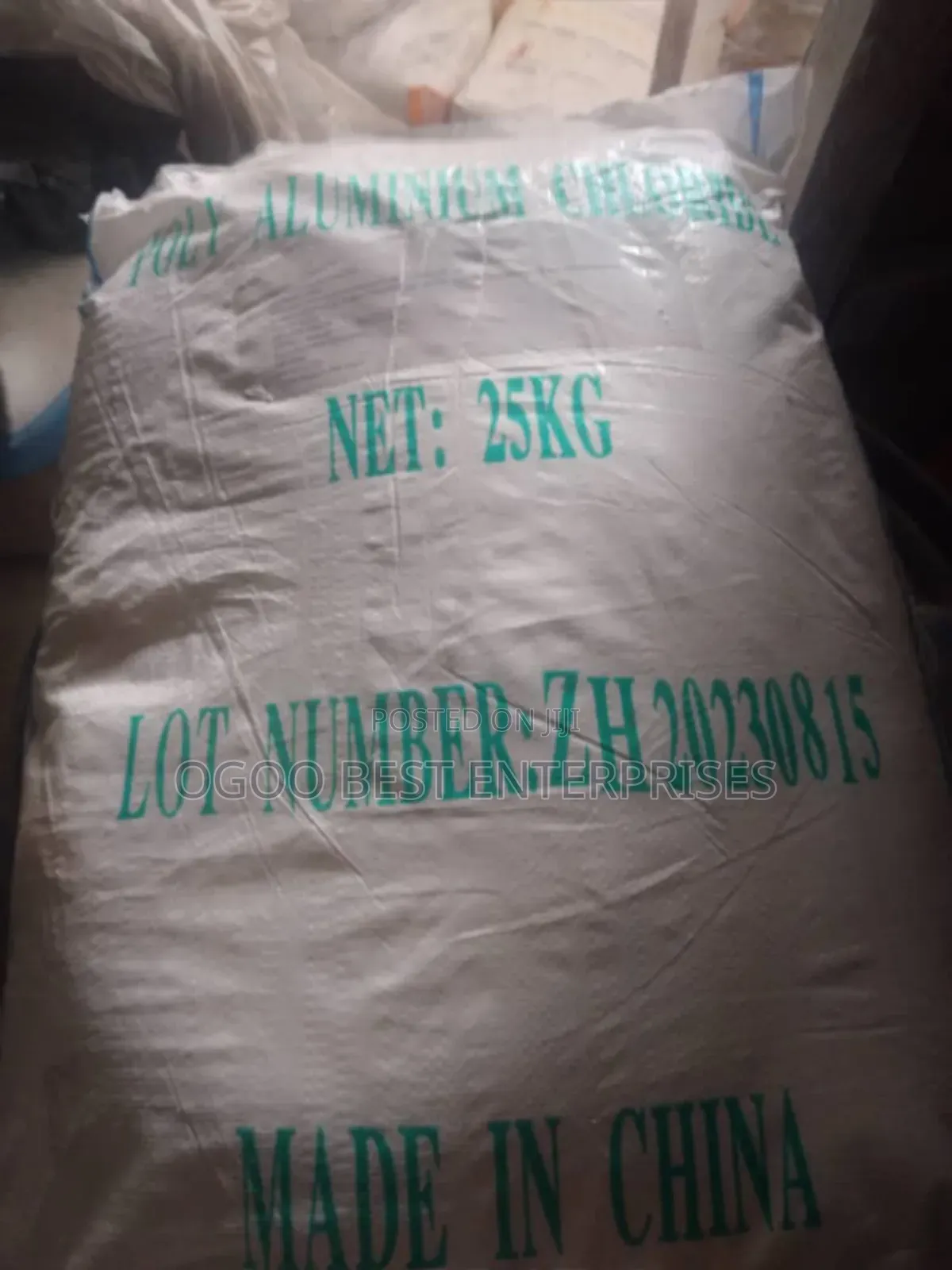 Polyaluminium Chloride White (Pac)