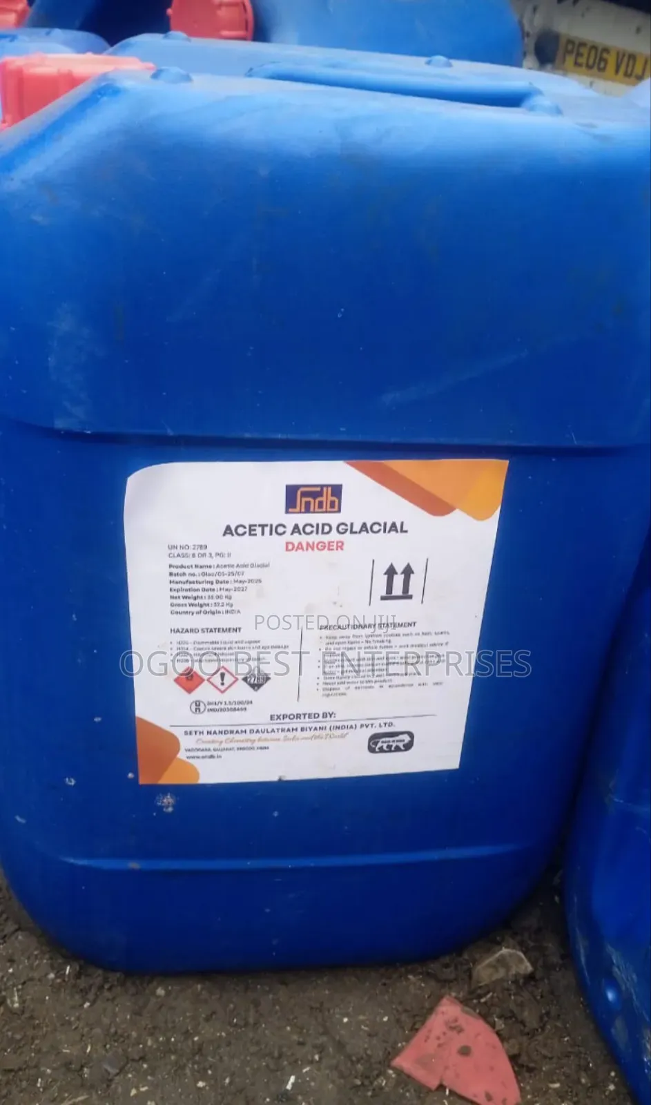 Acetic Acid
