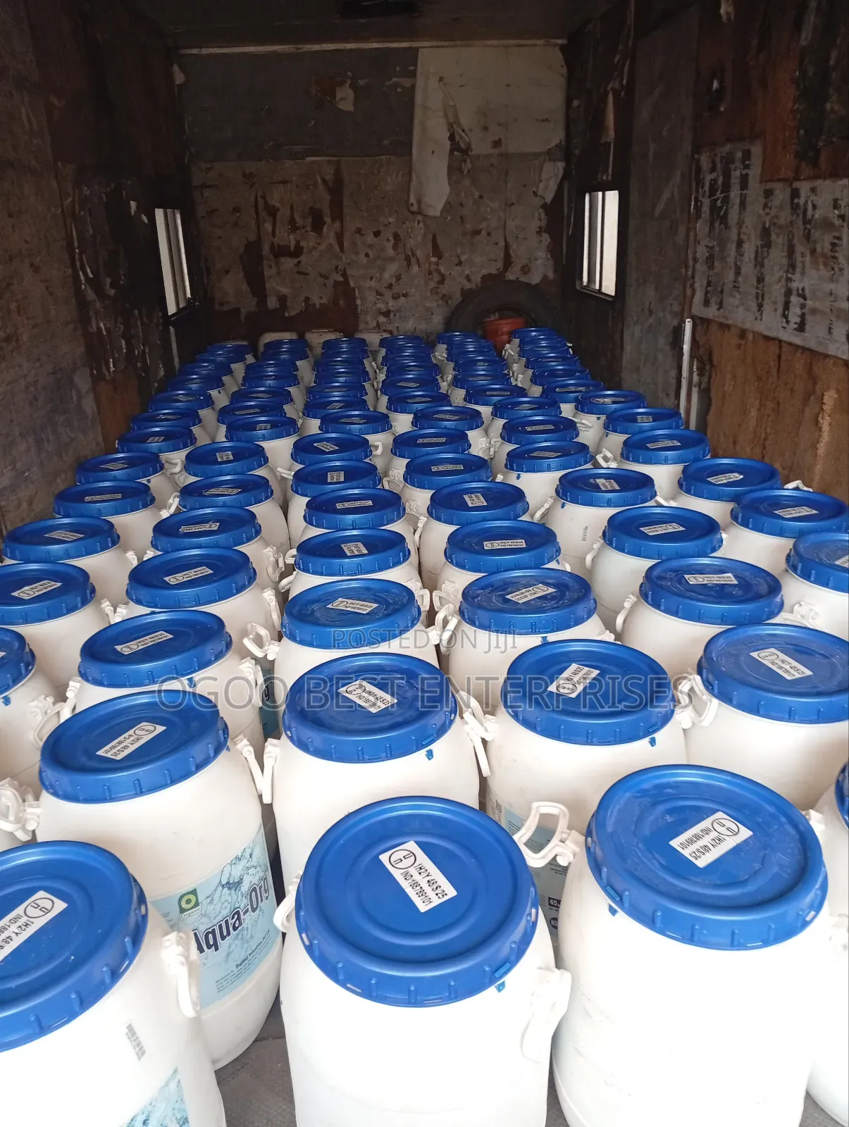 Aqua Org Chlorine Long Drum