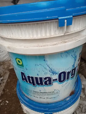 Aqua Org Chlorine Shot Drum
