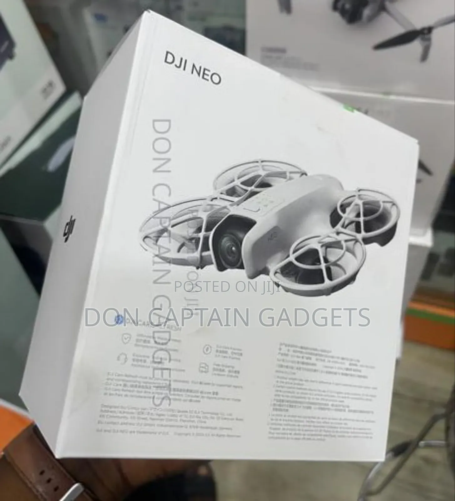 Dji Neo Fly More Combo