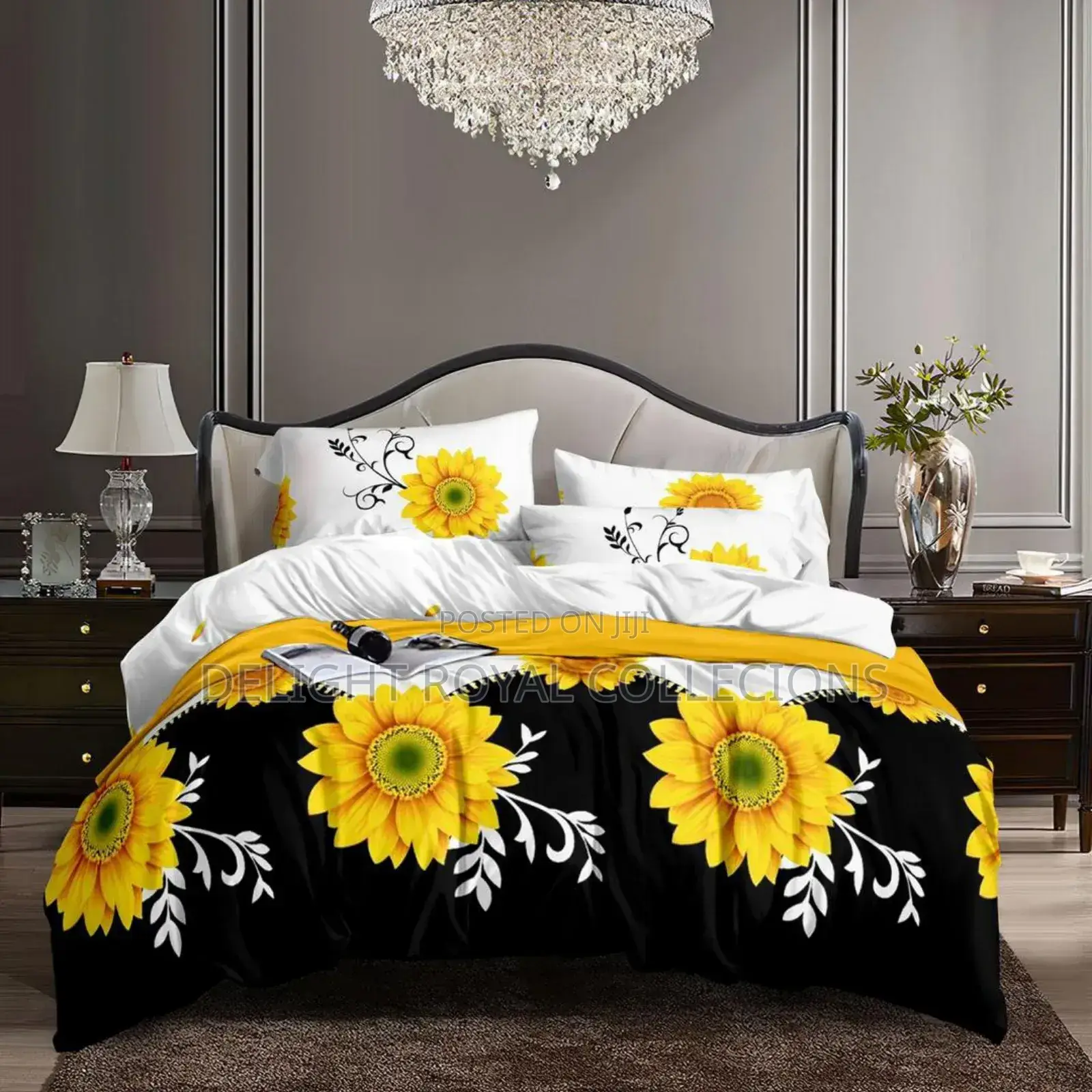 Bed Sheets, Bed Topper, Pillowcase, Duvet and Throw Pillow