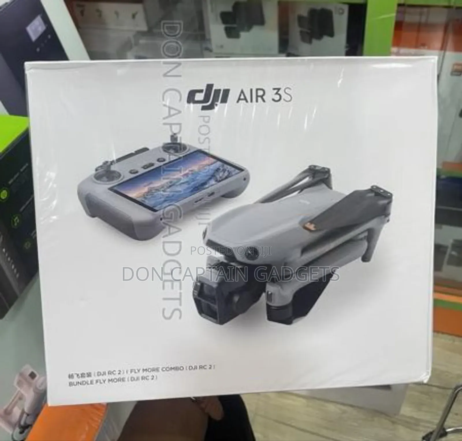 Dji Air 3s Fly More Combo