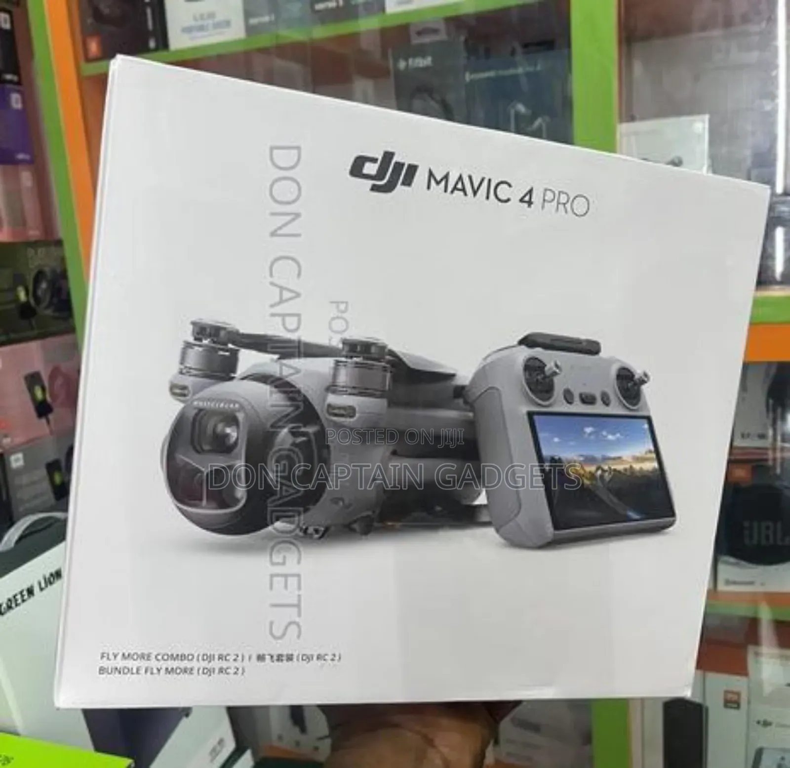Dji Mavic 4 Pro Fly More Combo ( Dji Rc 2 )