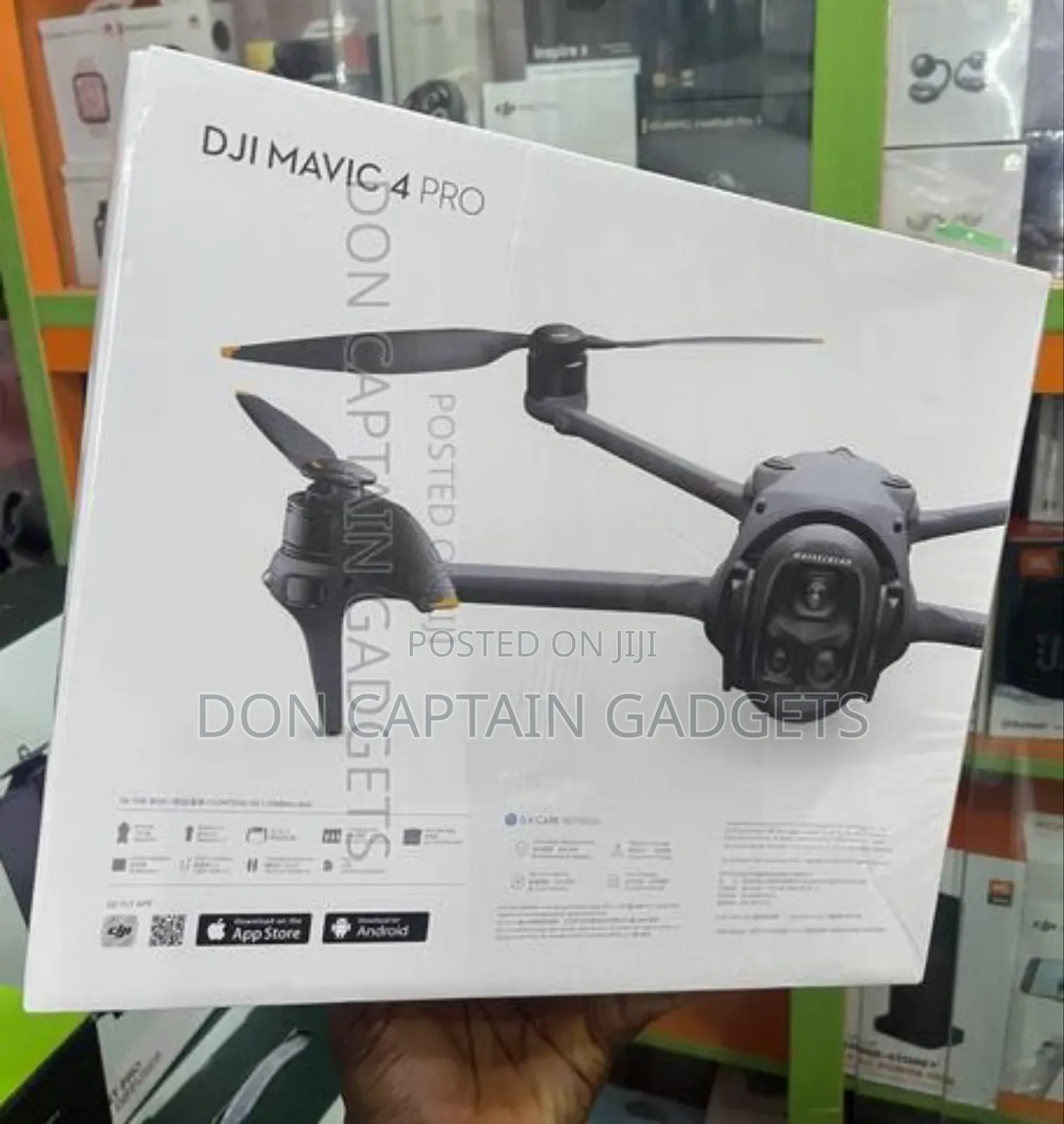 Dji Mavic 4 Pro Fly More Combo ( Dji Rc 2 )