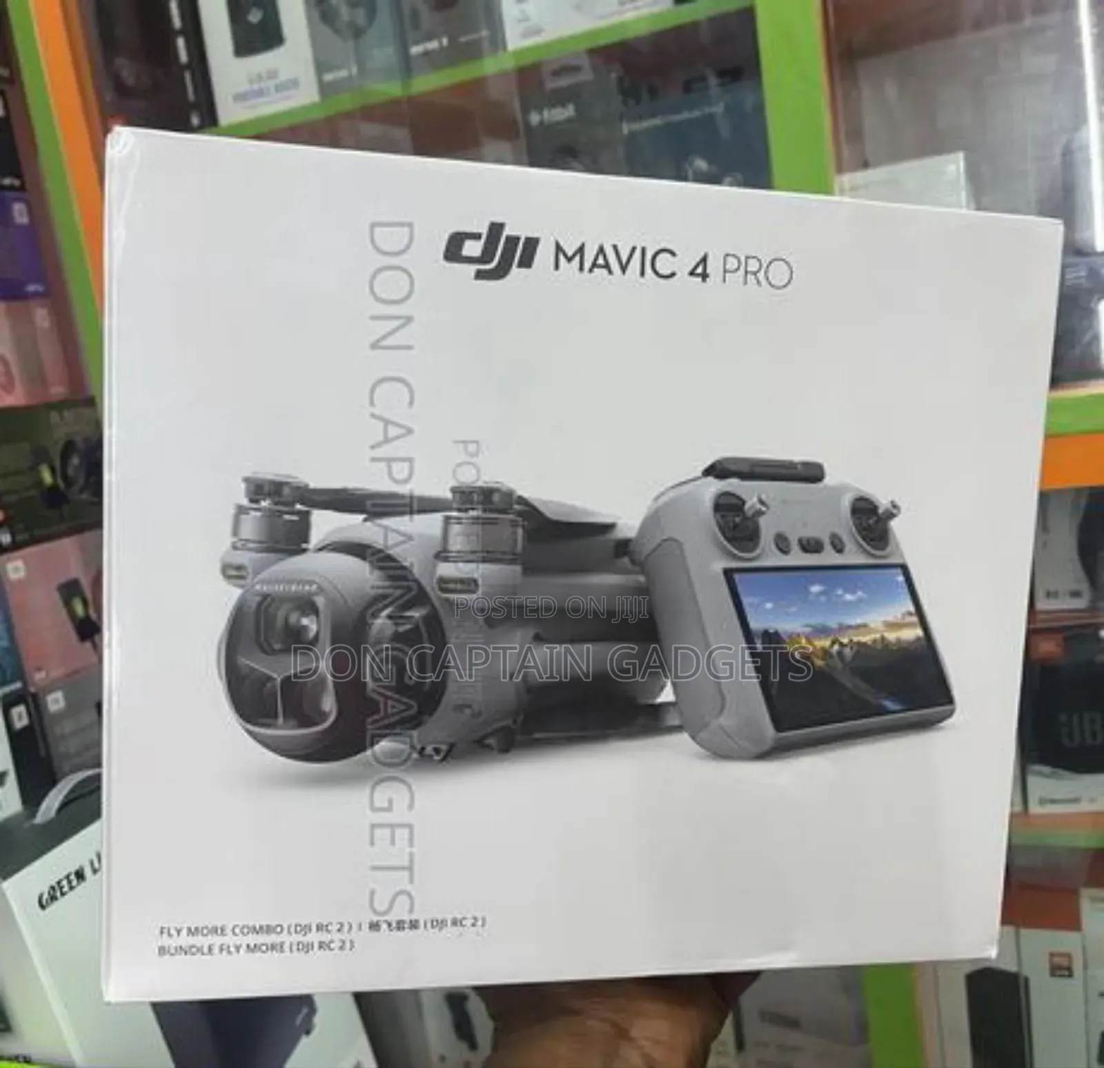 Dji Mavic 4 Pro Fly More Combo ( Dji Rc 2 )
