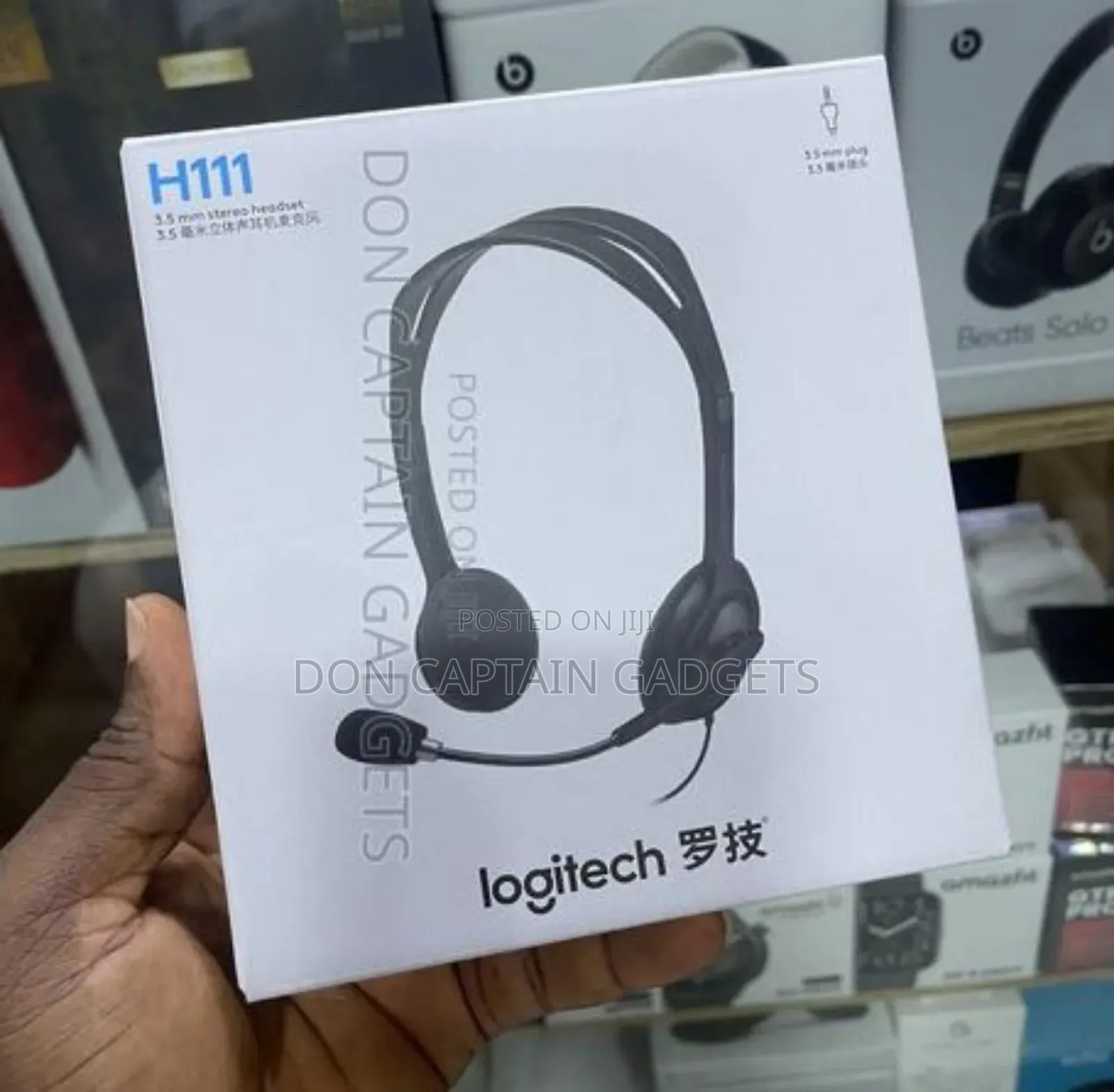 Logitech H111