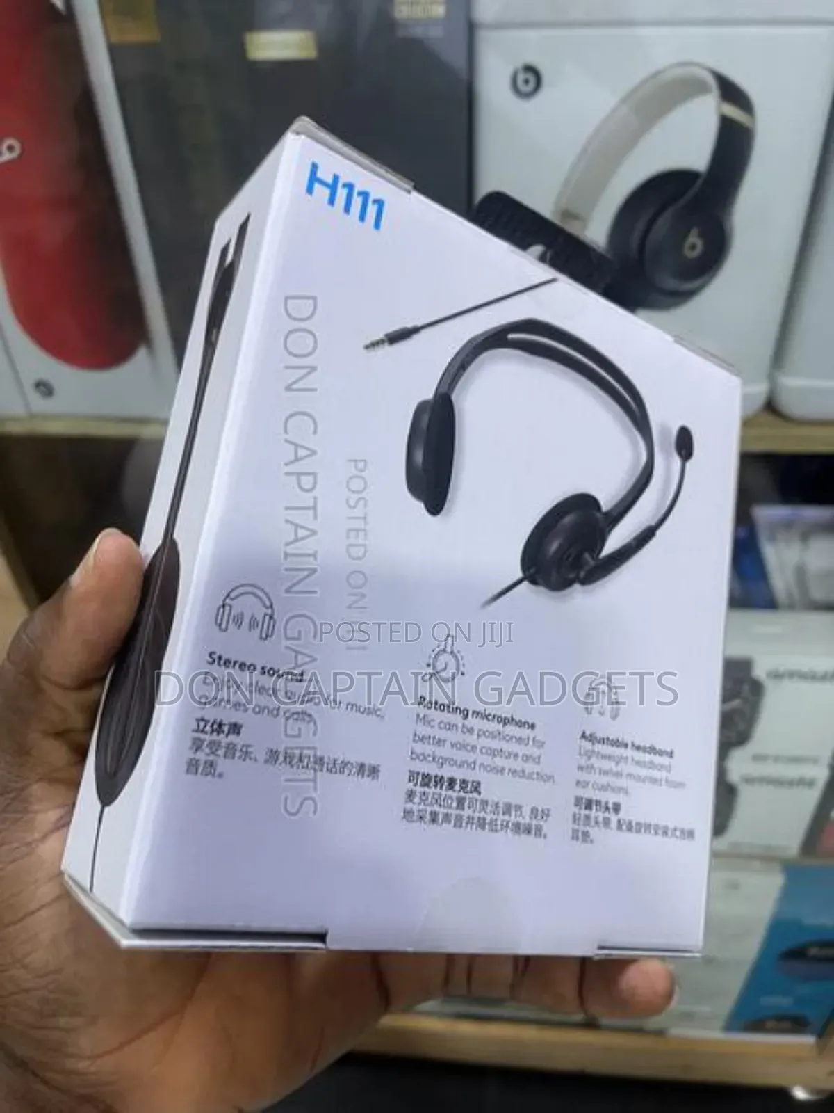 Logitech H111