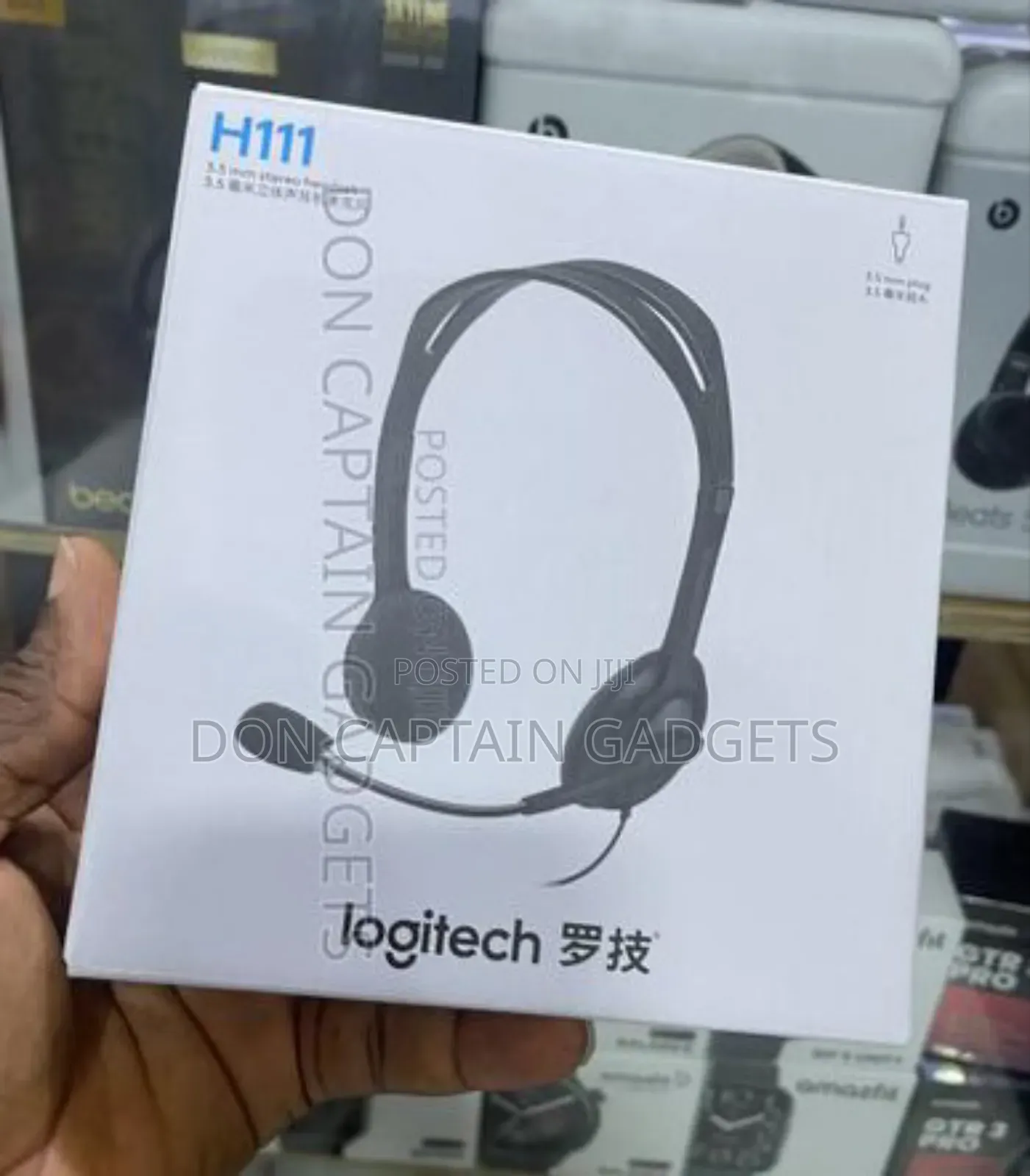 Logitech H111