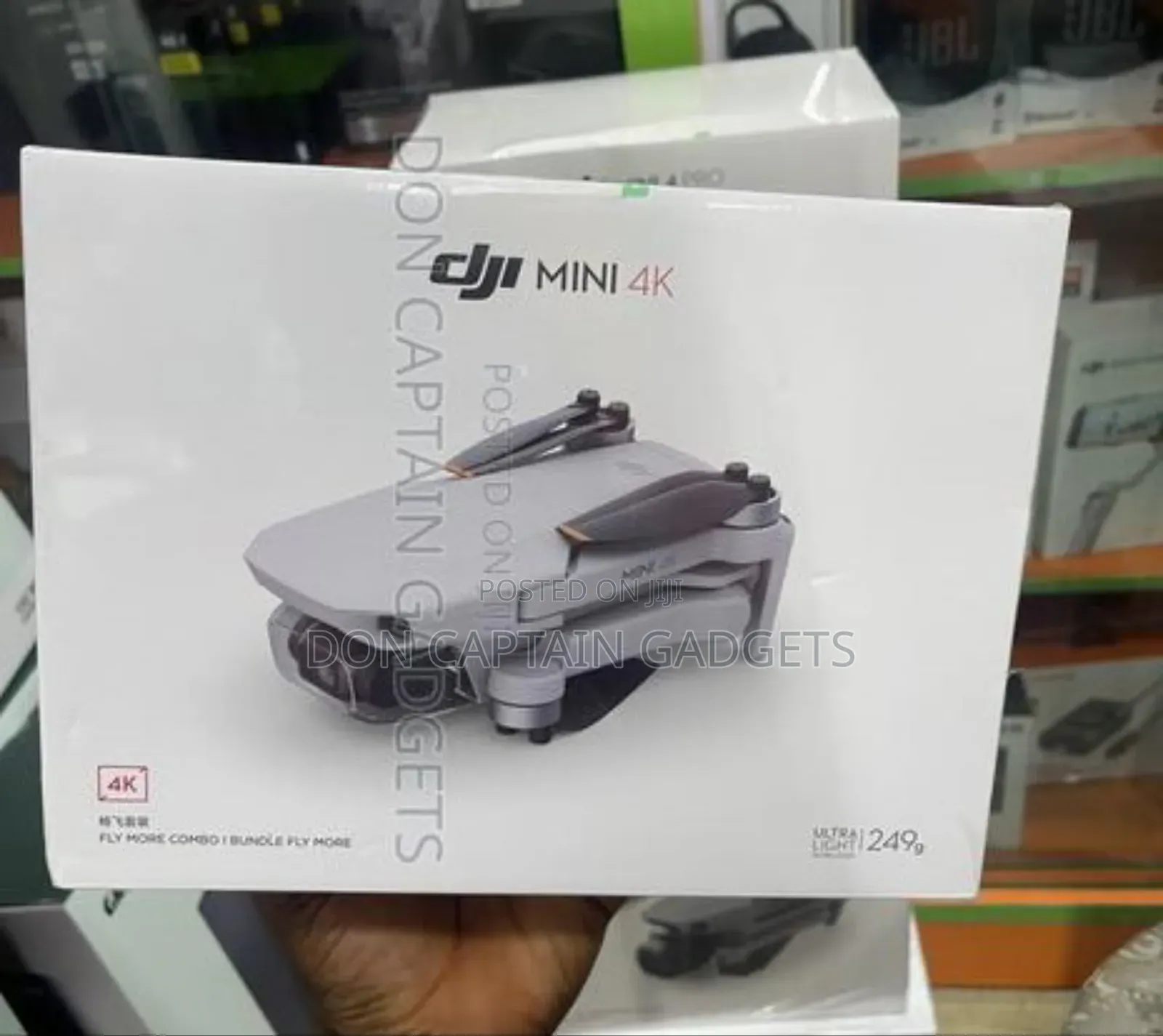 Dji Mini Fly More Combo