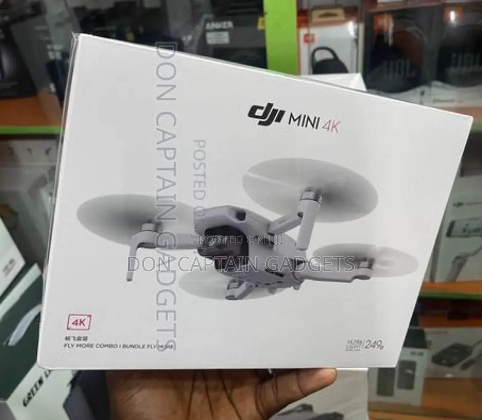 Dji Mini Fly More Combo
