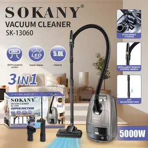 Sokany 3 in 1 Vacuum Cleaner 5 Liters Capavity Sk-13060