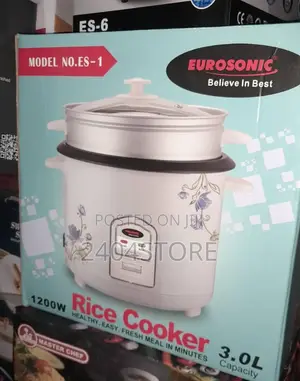 Eurosonic Rice Cooker