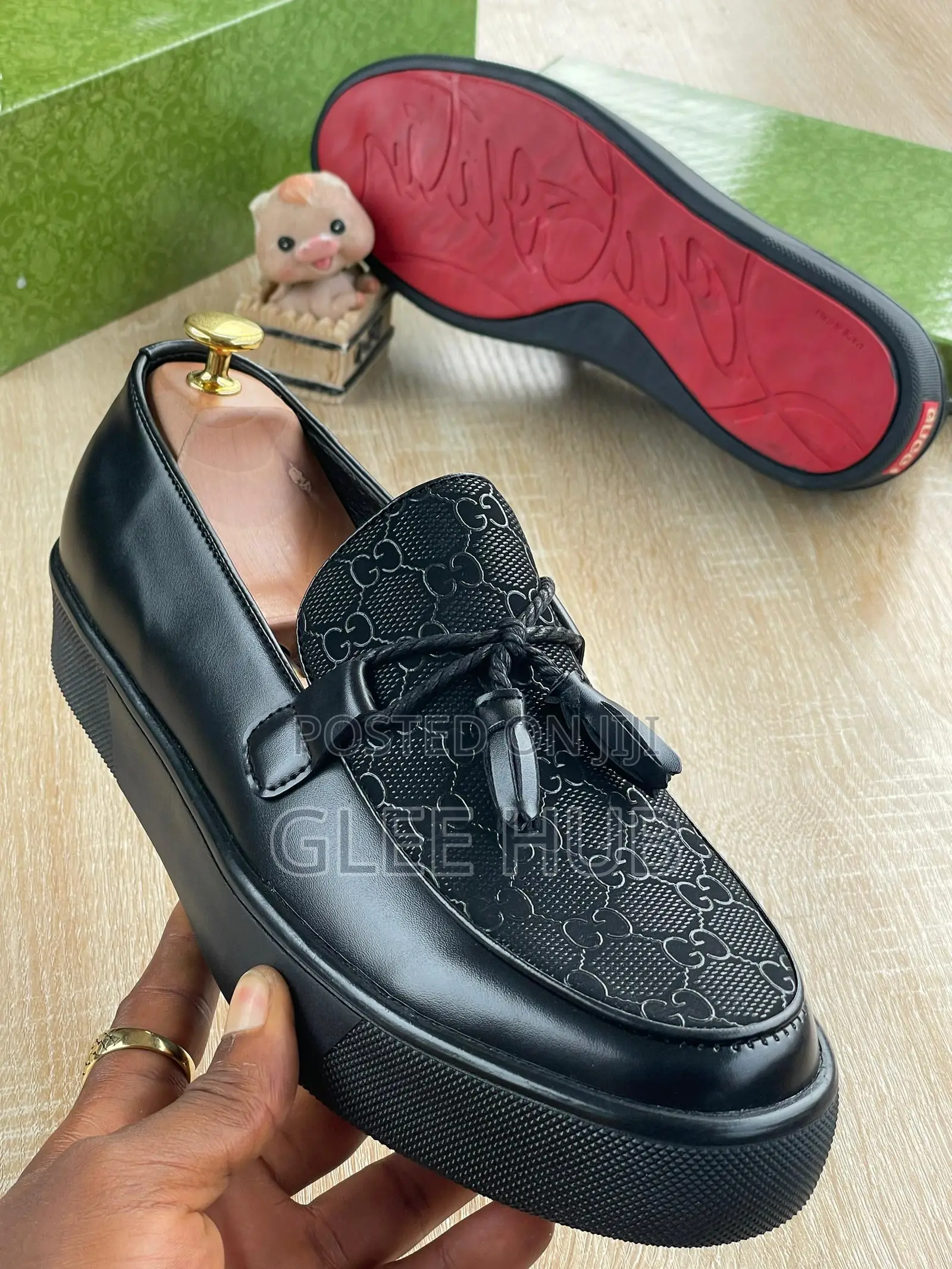 Matte High Quality Shoes
