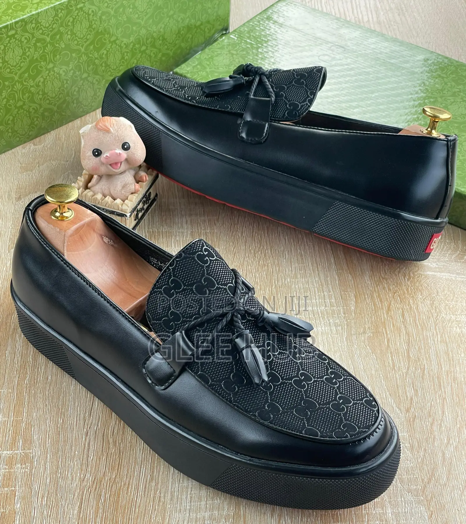 Matte High Quality Shoes