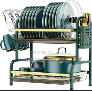 Two Layer Dish Rack