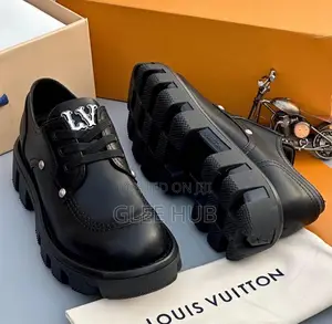 Lv Bold Lace-Up Shoes