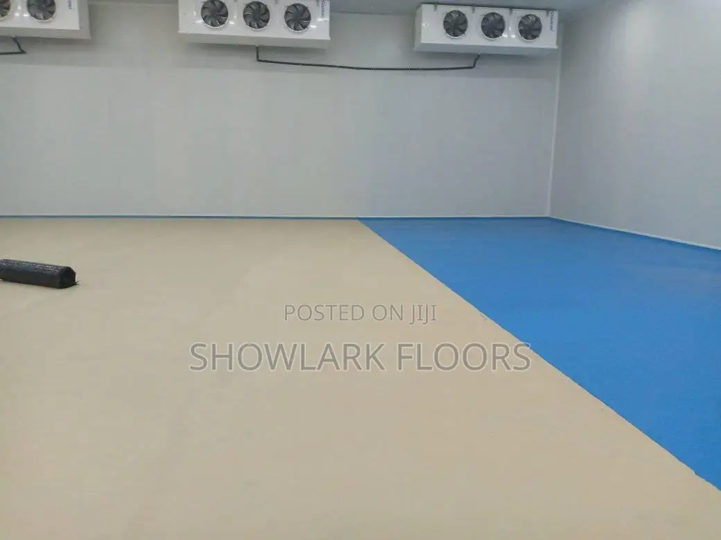 Ucrete Floor Installation