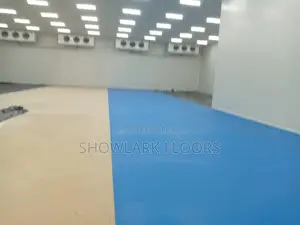 Ucrete Floor Installation