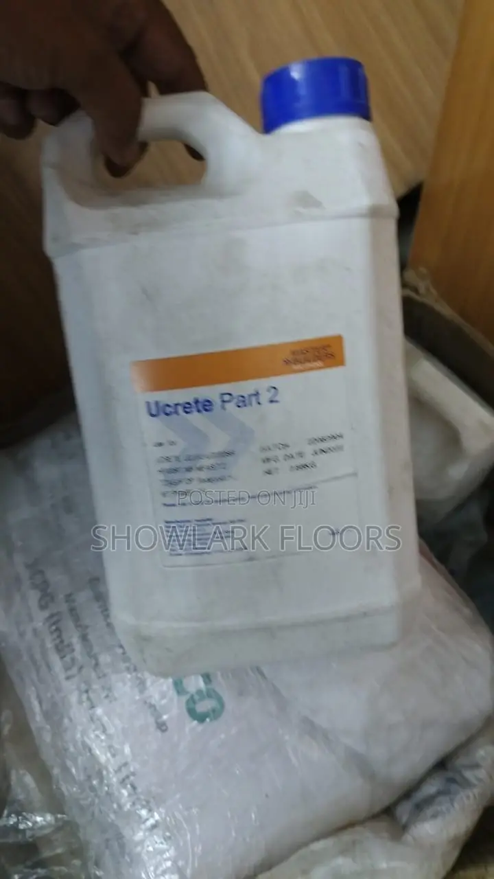 Ucrete Flooring System