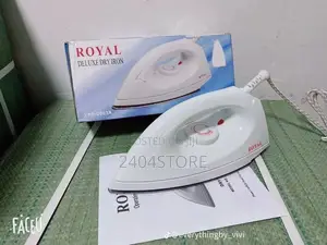 Deluxe Dry Iron