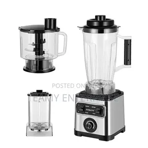 3 in 1 Sokany Multipurpose Blender 3liters Jar 6600 Watts Sk-3333