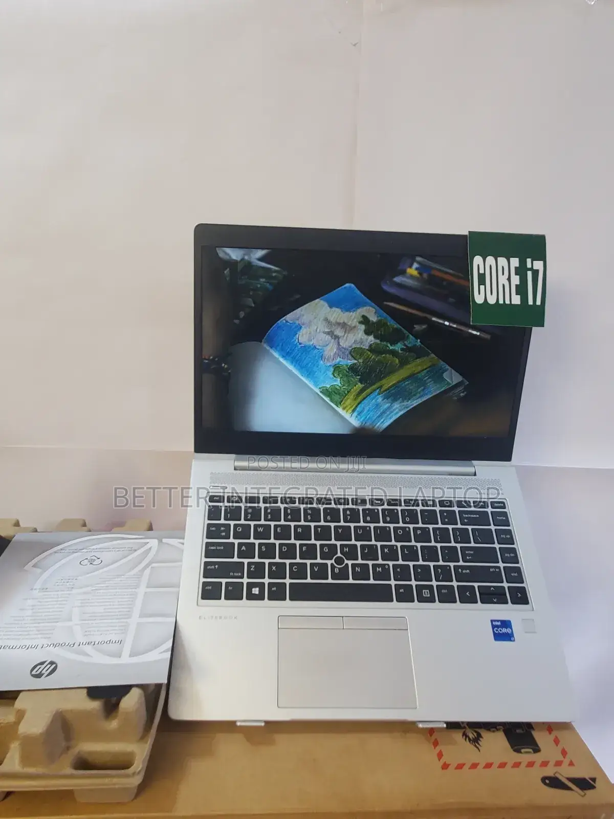 New Laptop HP EliteBook 750 G2 32GB Intel Core i7 SSD 1T