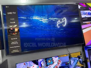 76” Lg Series 81 , Active HDR Smart Uhd Tv With Ai Thinq