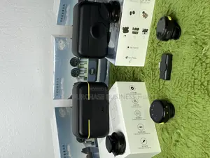 S5 Wireless Lavalier Microphone - Clear Audio Ai Noise Cancellation